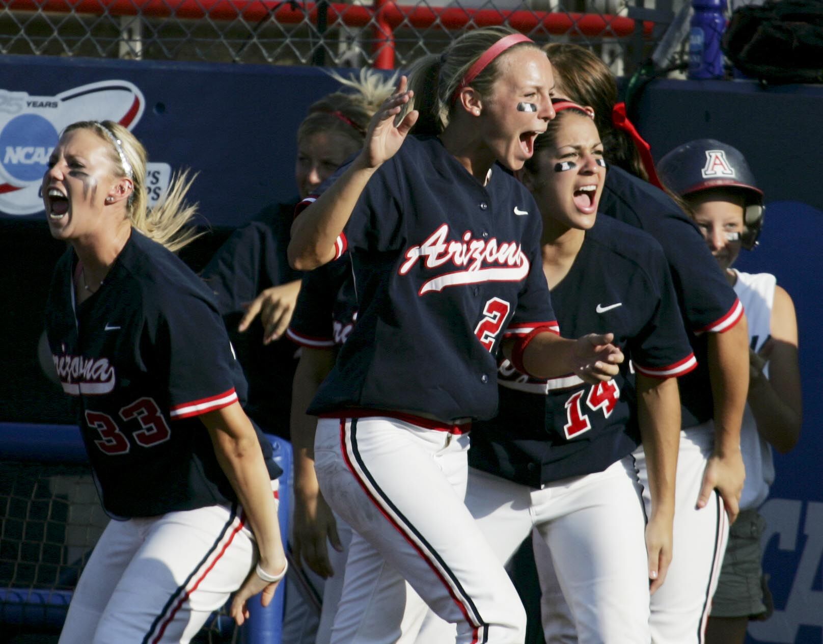 Caitlin Lowe, Arizona softball